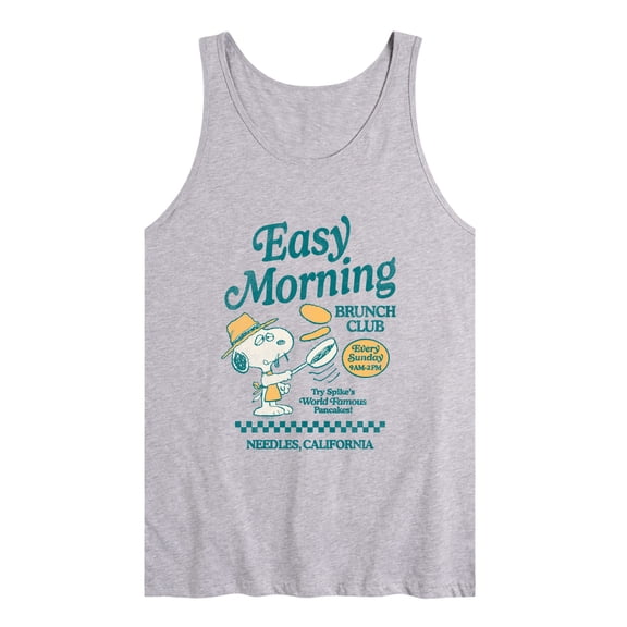 Peanuts - Spike Easy Morning Brunch Graphic Tank Top