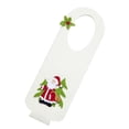 thumbnail image 4 of Cubierta de la botella de vino de Navidad Santa Claus Wine Bottle Cover Decoración de de Navidad Magideal Cubierta de la botella de vino de Navidad, 4 of 7