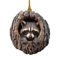 thumbnail image 1 of Animal Ornament Animal Pattern 2D Acrylic Ornament Animal Seasonal For Ceiling Keepsake Acrylic Beads for Crafts Big Decorations Hanging Car Large Hanging Cat Ornament Dance Floor Tiles for Wedding, 1 of 3