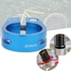 thumbnail image 4 of CANSUCC Abrazadera de banda en V para tubo de escape tipo perno de aleación de aluminio de 28,6 mm para bicicleta (azul) YUNYI BRAND  Deportes, 4 of 8