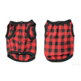 thumbnail image 3 of RUINIXCW Christmas Pajamas for Family Matching Pajamas Set Xmas Jammies Holiday Outfit for Couples Women Men PJS Set Plaid Sleepwear Loungewear, 3 of 4