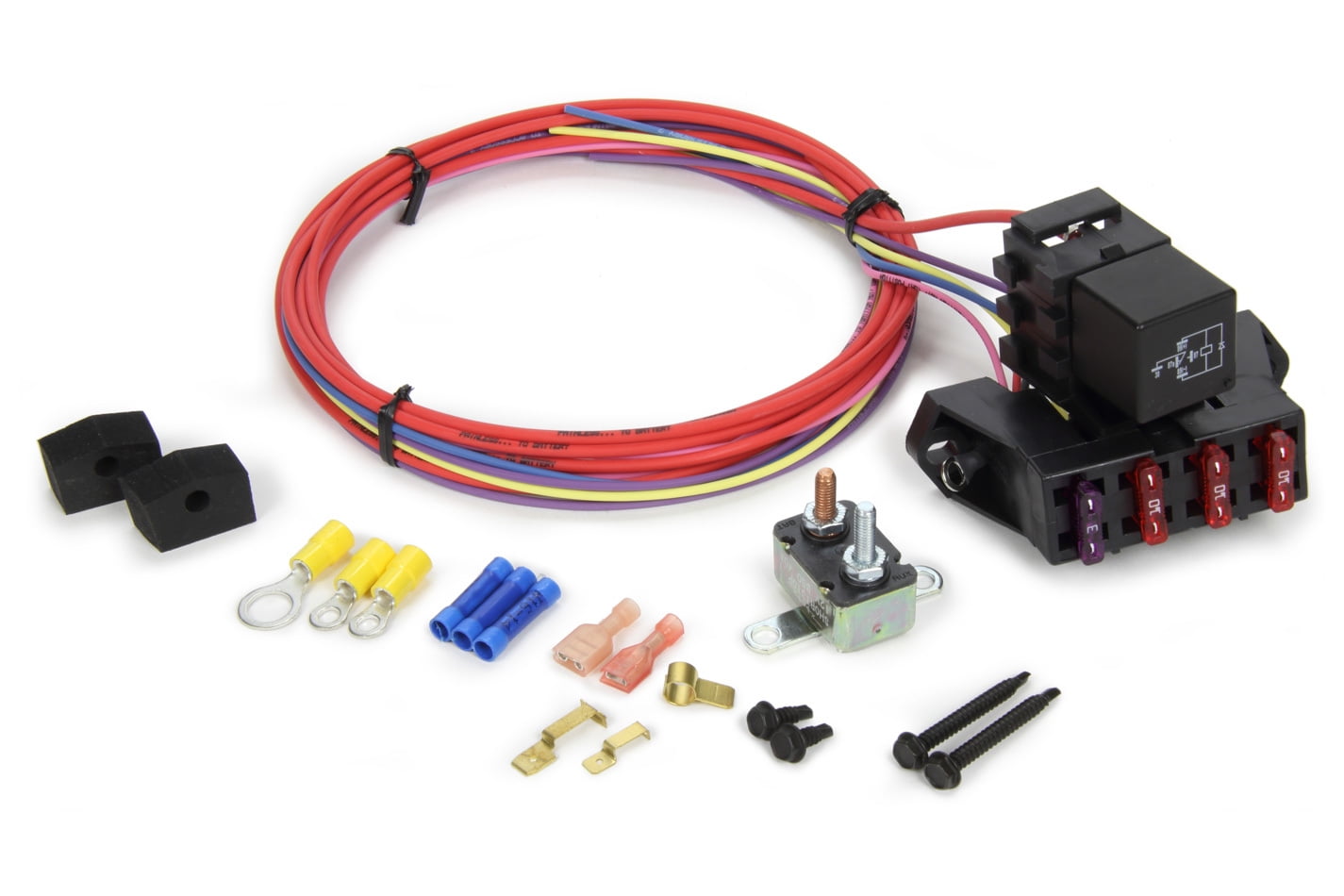 Painless Performance 70113 PAN70113 CIRKIT BOSS AUX FUSE BLOCK