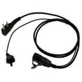 thumbnail image 4 of HQRP 2-Pack 2 Pin Acoustic Tube Earpiece Headsets Mic for ICOM IC-S21E, IC-S41A, IC-S41E, IC-T2, IC-T21A, 4 of 8