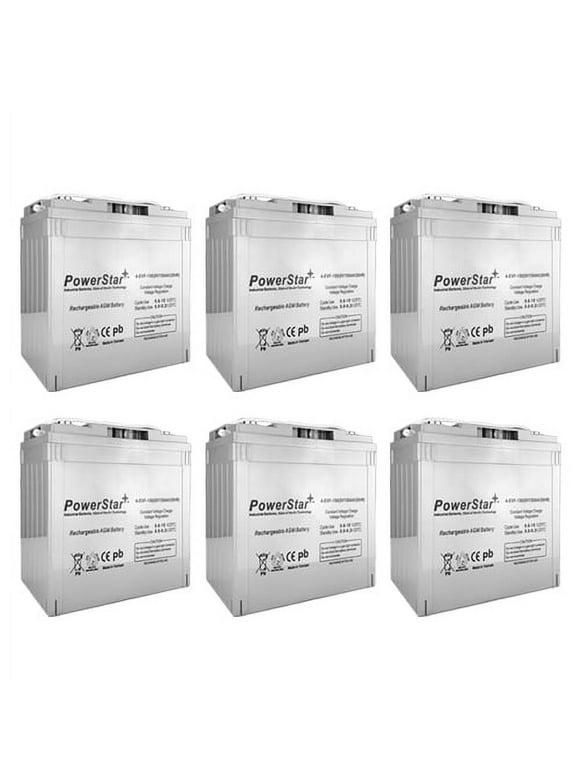 8 Volt Golf Cart Batteries in Golf Cart Batteries