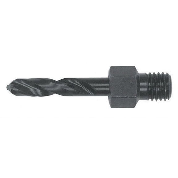 #37 Cobalt Short Threaded Shank Drill Bit Overall Length 1-1/4, TSD37S