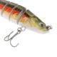 thumbnail image 3 of Señuelos de lubina a rayas artificiales, señuelos , anzuelo triple, crankbaits duros de para agua de salada - UN, se describe DYNWAVEMX Señuelos de pesca Baits Jigs, 3 of 5
