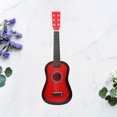 thumbnail image 1 of MOKKHNB 1Set Learning Guitar for Beginner Music Lovers with Beech Wood Home Practice, 1 of 3