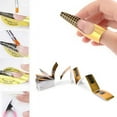 thumbnail image 3 of 100Pcs Nail Art Tips Extension Forms Guide French DIY Tool Acrylic UV Gel,, 3 of 8