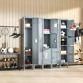 thumbnail image 6 of Metal Lockers for Employees,Storage Employee Locker,Storage Lockers with Shelves Steel Cabinet for Home, 6 of 6