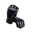 thumbnail image 1 of Gants de Boxe Respirants Équipement de Protection pour Hommes Femmes Sac de Frappe Griffe de Tigre et Noir, 1 of 9