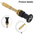 thumbnail image 2 of 1Pc Pull Choke Starter Knob Replacement Parts For Z400 Ltz400 Kfx400 For Dvx400 Models Easy Installation 1, 2 of 10