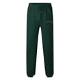 thumbnail image 4 of Zszcpp Wide Leg Pants Men'S Running Sports Basic Styly Long Print Letter Trendy Comfortable Lounge Trousers Casual Trouser, 4 of 4