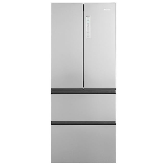 Refrigerador French Door 410 L (14 pies) Inoxidable Haier - HFM410LPLSS0