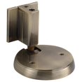 thumbnail image 1 of Parada de puerta a prueba de agua de aleación de zinc bronce verde Afortunado Sencillez, 1 of 5