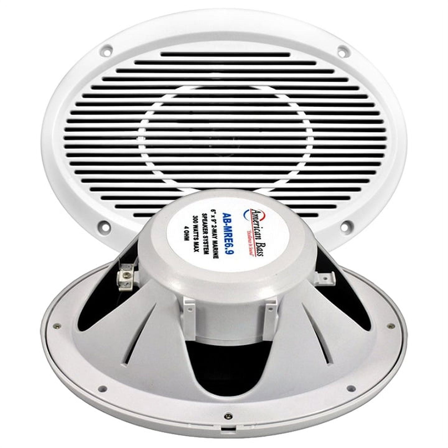 Powerful American Bass 6X9 2-Way Marine Speaker with Kuwait Ubuy