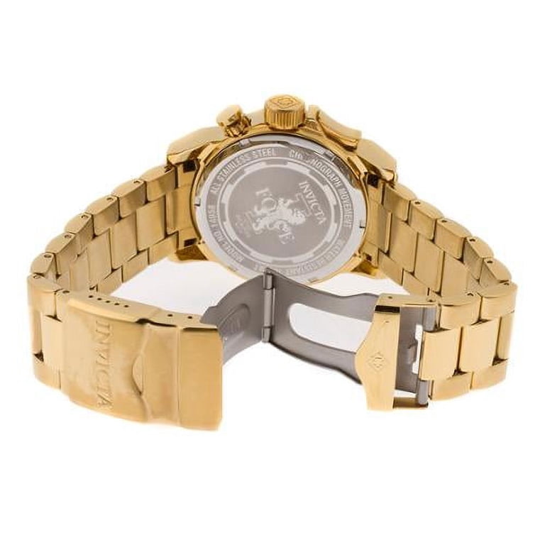 Invicta I-Force 31638 ゴールド腕時計 【公式通販】