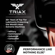 TRIAX Multi-Vehicle Global ATF Full Synthetic Automatic Transmission Fluid, 5 Gallon