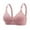 Pink, variant on Utoimkio Wireless Bras for Women Full Coverage Comfort Push Up Bras for Women No Underwire Everyday Bras