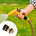 thumbnail image 3 of 3/4 Inch Garden Hose Quick Connect,garden Hose Fittings,male And Female Water Quick Release Hose Co, 3 of 5