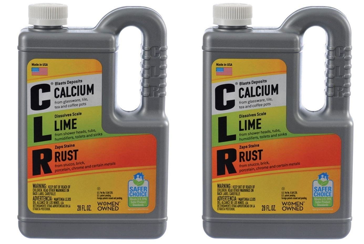 Calcium, Lime, and Rust Remover 2 Pack