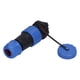 thumbnail image 5 of Conector impermeable con tuerca trasera IP68, toma de corriente de aviación para cable LP20, 5 of 14