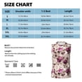 thumbnail image 6 of Fotbe Men's Rose Flowers Print Men's Sleeveless Muscle Tank Tops Casual T-Shirts for Gym Workout Beach-XX-Large, 6 of 8