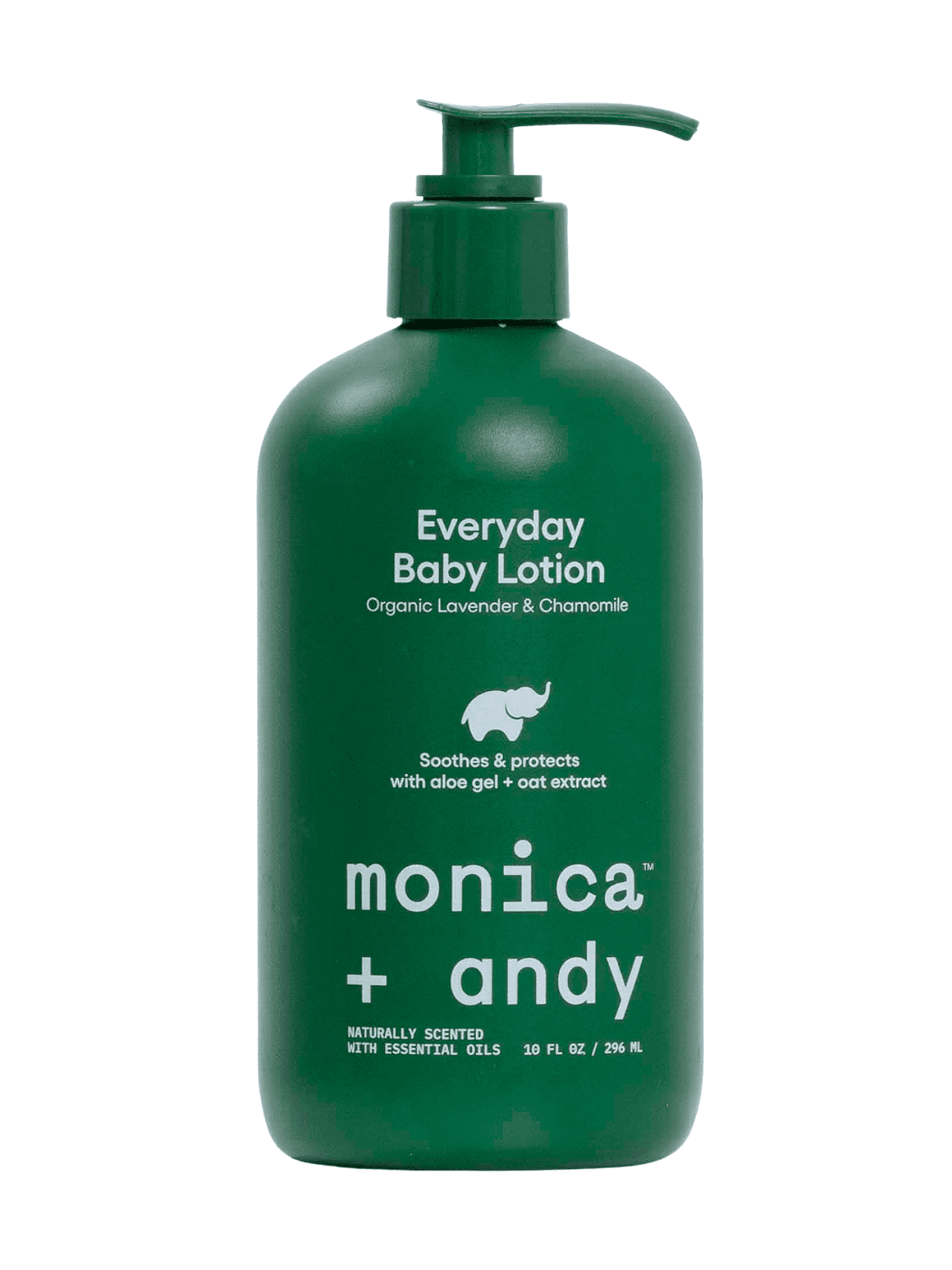 Monica + Andy Everyday Baby Lotion, Daily Moisturizer for Sensitive Infant Skin, Lavender & Chamomile, 10 fl oz
