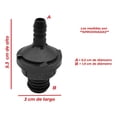 thumbnail image 4 of Vàlvula Pcv P/ Volkswagen Golf 07-08 Jetta 11-19 Polo 06-09 Negro, 4 of 4