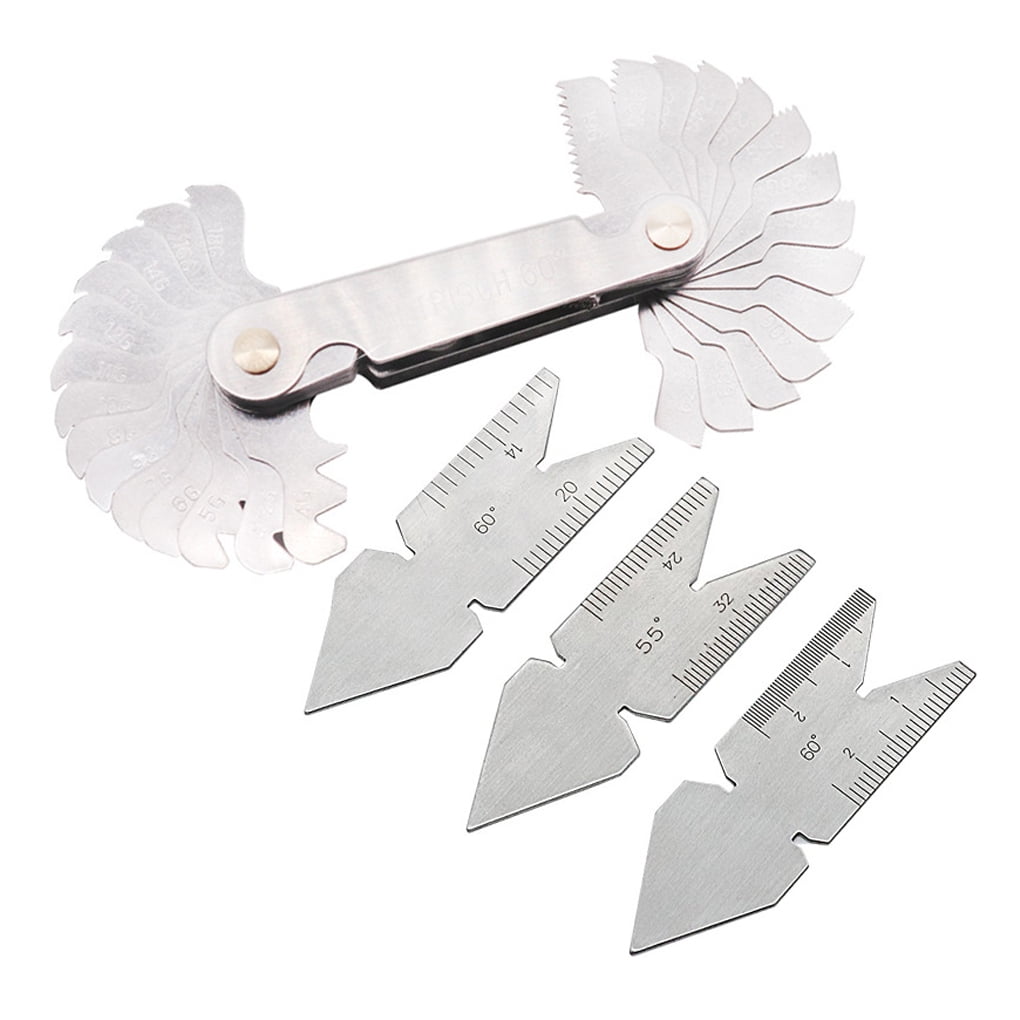 Redempion Gauge Gear Screw Thread Pitches Professional Metric Inch