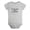 Gray, variant on Are These People Really My Relatives Funny Rompers For Babies, Newborn Baby Unisex Bodysuits, Infant Jumpsuits, Toddler 0-24 Months Kids One-Piece Oufits (Gray, 0-6 Months)