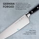 thumbnail image 5 of Cuchillo de chef Messermeister Meridian Elite 9 pulgadas Stealth, 5 of 5
