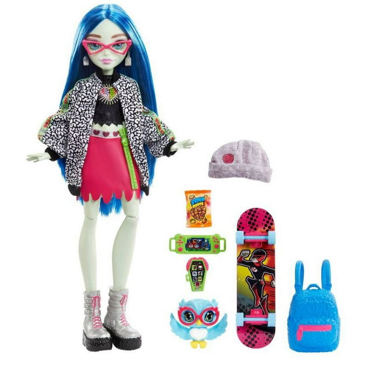 Monster High Ghoulia Yelps Doll, Monster High G3 2022