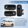thumbnail image 2 of Juego de Manijas de Puerta para Chevrolet Express y GMC Savana 1500 2500 3500, 2 of 7