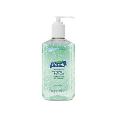 PURELL Advanced Instant Hand Sanitizer w/Aloe, 12Oz Pump Bottle
