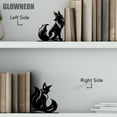 thumbnail image 2 of GLOWNEON Fox Metal Bookend, Book Holder Art for Shelf or Office Table Decor, Book Ends Decorative, 2 of 4