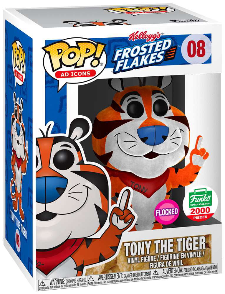 Funko VYNL Ad Icons Tony the Tiger & Dig em Frog Special Edition 