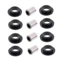 thumbnail image 1 of LisylineAuto - Juego de 12 casquillos de amortiguador delantero y trasero para Arctic Cat 250 300 375 400 454 500 650 OEM#0604-310 0403-028, 1 of 5