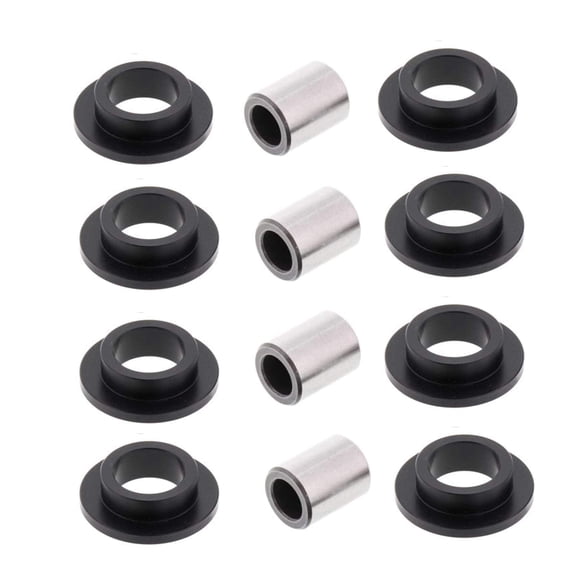 LisylineAuto - Juego de 12 casquillos de amortiguador delantero y trasero para Arctic Cat 250 300 375 400 454 500 650 OEM#0604-310 0403-028