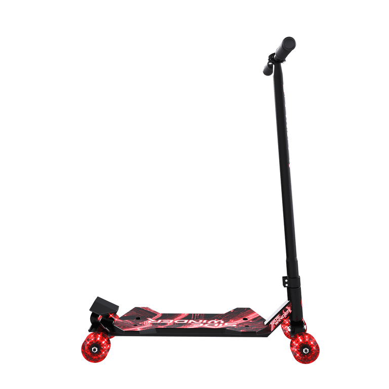 MELO Sidewinder Kids Carving Scooter with 70mm LED Wheels, Ages 5+