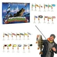 thumbnail image 4 of Christmas Advent Fishing Countdown Set 24 Days Xmas for Men Teen Boys Holiday Surprise Present Activity, 4 of 8