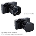 thumbnail image 3 of Parasol JJC Bayonet Metal para Fuji Fujifilm XF 23 mm F1.4 R, 3 of 7