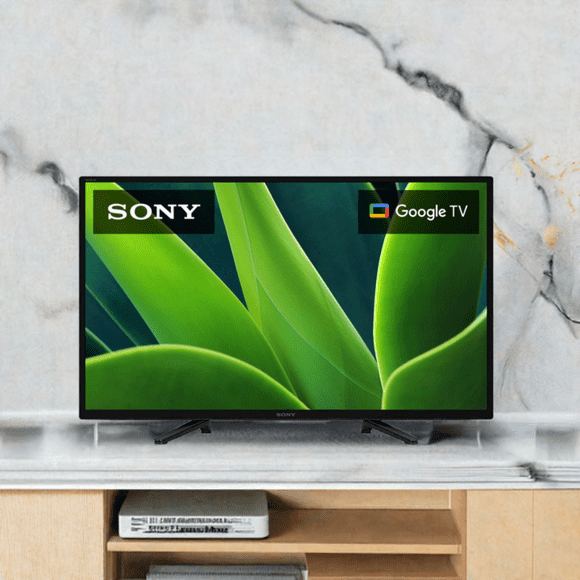 Sony KD32W830K 32" 720p HD HDR LED Smart Google TV (Factory Refurbished)