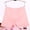 Pink, variant on Voska Women's Plus Size High Waist Cotton Boxer Briefs Soft Breathable Full Coverage Underwear Complexion XXL