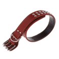 thumbnail image 4 of Correa de Material cuero ajustable para perros perfecl Marrón S y M, 4 of 8