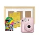 thumbnail image 1 of Paq. instax mini 12 Rosa + Marco + Película, 1 of 7