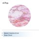 thumbnail image 3 of 4Pcs Posavasos Absorbentes Patrón de Mármol Rosa con Dorado, Posavasos Redondo con Respaldo de Corcho Antideslizante para Hogar y Oficina de 4 pulgadas, 3 of 5
