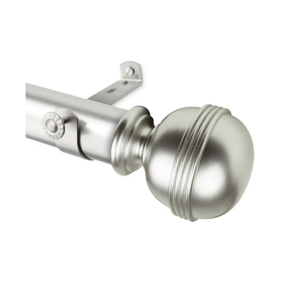 Rod Desyne Jovian 1.5″ Curtain Rod 48″-84″