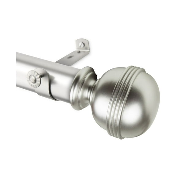 Rod Desyne Jovian 1.5″ Curtain Rod 48″-84″