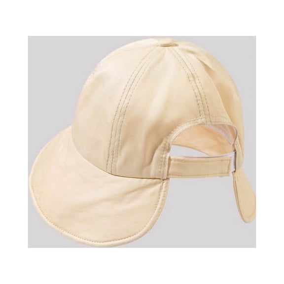 COCOpeaunt New Solid Color Soft Cotton Women Bucket Hat Spring Summer Adjustable Outdoor Beach Sun Hats Foldable Panama Caps Ponytail Cap