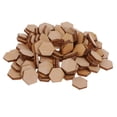 thumbnail image 3 of 11 Tamaños de Astils de Astils de Accesorios Hexagonales Decoración de Bricoje Decoración de Habitación Fabricación de Tarjetas 200 piezas 15 mm BLESIY Piezas de madera, 3 of 8